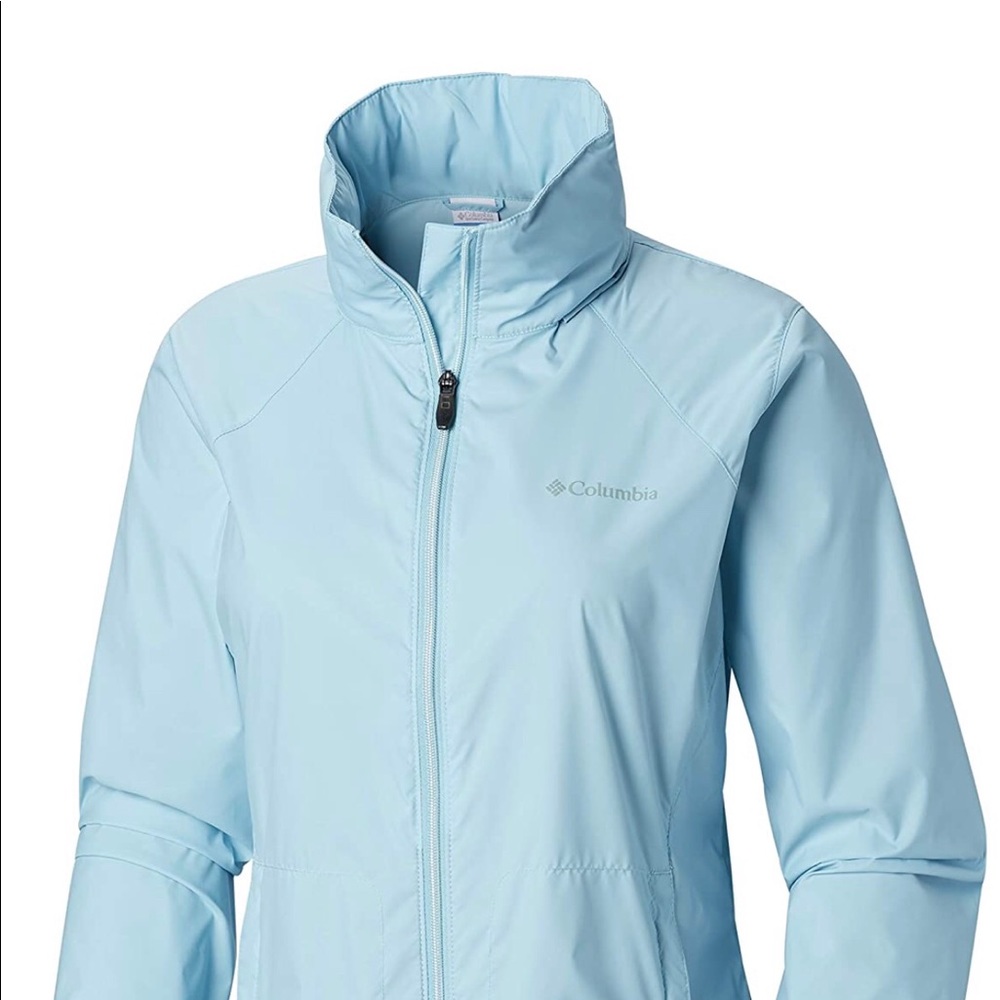 Columbia waterproof hooded jacket, size small - Picture 1 of 5